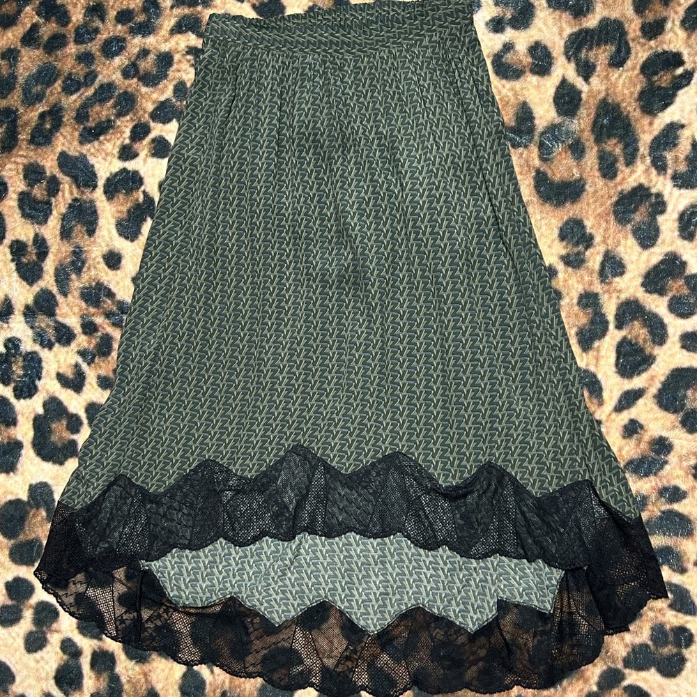 Zadig & Voltaire Joslin ZV Skirt Army green 34 XS S